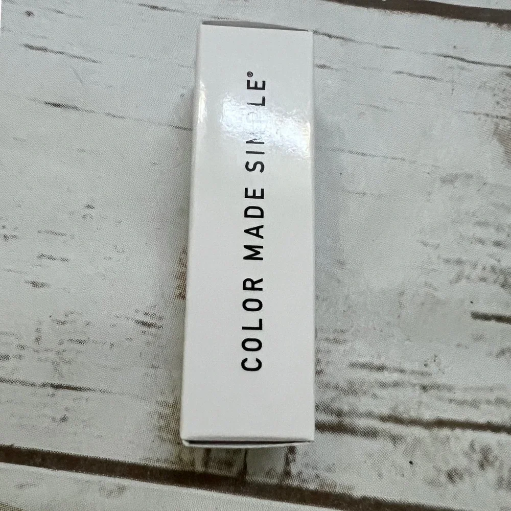CMYK Limitless Natural Vegan Lipstick Scarlet Red Matte 0.12oz 3.6g NEW